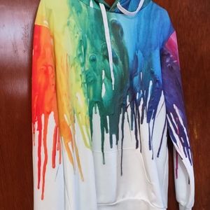 Multicolor Hoodie